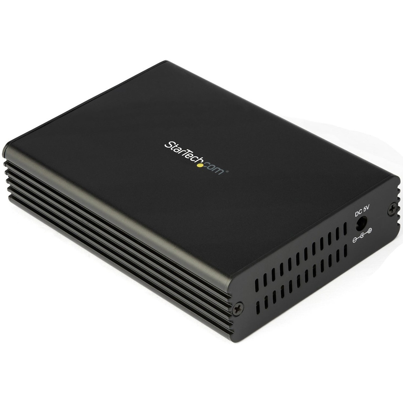 Startech 10GbE Fiber Ethernet Media Converter 10GBASE-T- SFP to RJ45 Single Mode/Multimode Fiber to Copper Bridge 10Gbps Network - Fiber Ethernet media converter to convert & extend copper to fiber or vice versa - 10G network, 10GBASE-T - MCM10GSFP