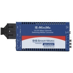Advantech  B+B SmartWorx IE-MINIMC, TP-TX/FX-MM1300-ST, LFPT - IMC-350I-MMST-A