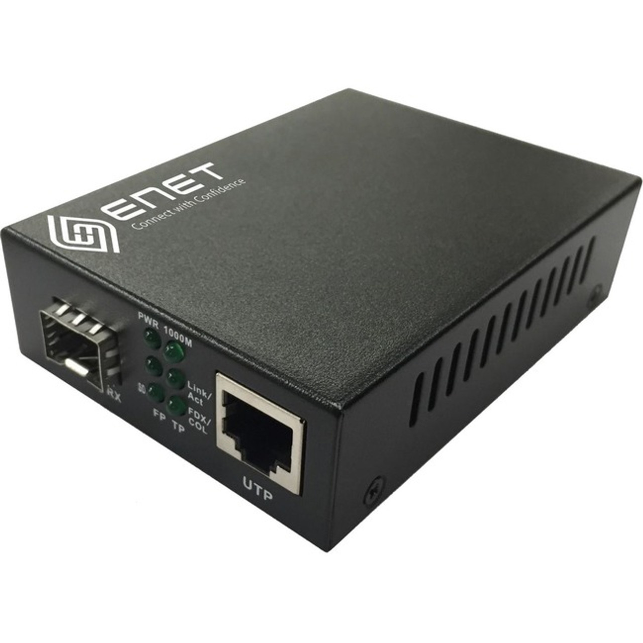 Enet Transceiver/Media Converter - ENMC-FGET-SFPBX1513