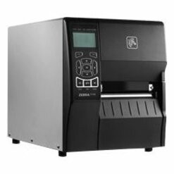 Zebra ZT230 Desktop Direct Thermal/Thermal Transfer Printer - Monochrome - Label Print - Ethernet - USB - Serial - With Cutter - LCD Display Screen - 4.09" Print Width - 6 in/s Mono - 203 dpi - 4.50" Label Width - 39" Label Length - ZT23042-T21200FZ