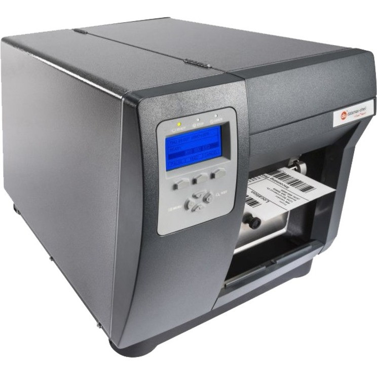 Datamax-O'Neil I-Class I-4310E Desktop Direct Thermal/Thermal Transfer Printer - Monochrome - Label Print - Ethernet - USB - Serial - Parallel - LCD Display Screen - Rewinder - Peel Facility - I13-00-48900L07