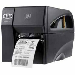 Zebra ZT220 Industrial Direct Thermal Printer - Monochrome - Label Print - USB - Serial - Parallel - 4.09" Print Width - 6 in/s Mono - 203 dpi - 4.50" Label Width - 39" Label Length - ZT22042-D01100FZ