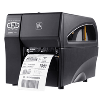 Zebra ZT220 Industrial Direct Thermal/Thermal Transfer Printer - Monochrome - Label Print - USB - Serial - 4.09" Print Width - 6 in/s Mono - 203 dpi - 4.50" Label Width - 39" Label Length LBD 6/27/22 - ZT22042-T01000FZ