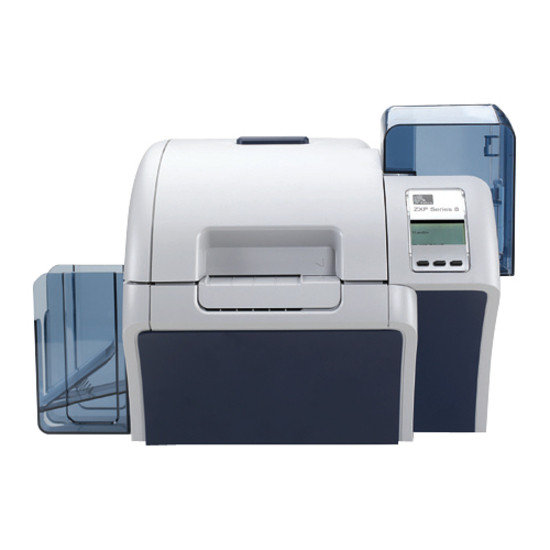 Zebra ZXP Series 8 Desktop Dye Sublimation/Thermal Transfer Printer - Color - Card Print - Ethernet - USB - US - LCD Display Screen - 18.9 Second Color - 304 dpi - Z84-000C0000US00