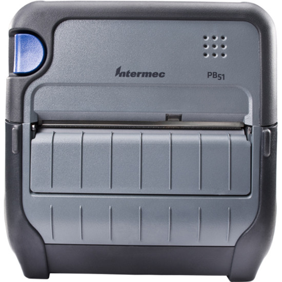 Intermec PB51 Receipt Printer - Monochrome - 4 in/s Mono - 203 dpi - Serial, USB - Bluetooth - PB51B32004100