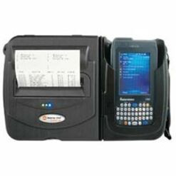 Datamax-O'Neil PrintPAD Direct Thermal Printer - Monochrome - Portable - Receipt Print - USB - Serial - Bluetooth - Battery Included - 4.10" Print Width - 2 in/s Mono - 203 dpi - 4.41" Label Width - 200472-101