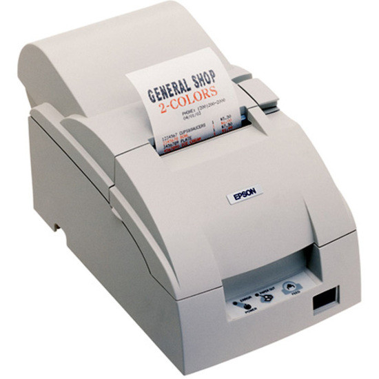 Epson TM-U220B POS Receipt Printer - 9-pin - 6 lps Mono - Parallel - C31C517653
