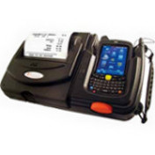 Datamax-O'Neil PrintPAD Direct Thermal Printer - Monochrome - Portable - Receipt Print - USB - Serial - Bluetooth - Battery Included - Black - 4.10" Print Width - 2 in/s Mono - 203 dpi - 4.41" Label Width - 200533-100