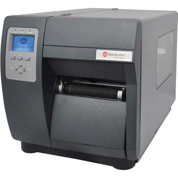Datamax-O'Neil I-Class I-4310E Desktop Direct Thermal Printer - Monochrome - Label Print - Ethernet - USB - Serial - Parallel - LCD Display Screen - 4.16" Print Width - 10 in/s Mono - 300 dpi - 4.65" Label Width - I13-00-08000L07
