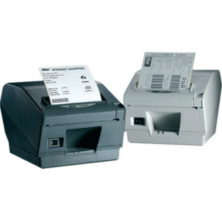 Star Micronics TSP847IIU Desktop Direct Thermal Printer - Monochrome - Receipt Print - USB - With Cutter - Putty - 4.09" Print Width - 7.09 in/s Mono - 203 dpi - 4.09" Label Width - 39443901
