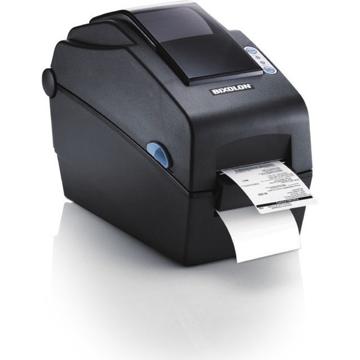 Bixolon SLP-DX223 Desktop Direct Thermal Printer - Monochrome - Label Print - USB - Serial - 78.74" Print Length - 2.24" Print Width - 3.94 in/s Mono - 300 dpi - 2.36" Label Width - SLP-DX223CG Bixolon SLP-DX223 Desktop Direct Thermal Printer - Monochrome - Label Print - USB - Serial - 78.74" Print Length - 2.24" Print Width - 3.94 in/s Mono - 300 dpi - 2.36" Label Width - SLP-DX223CG