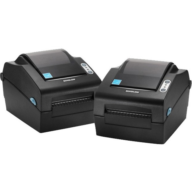 Bixolon SLP-DX420 Desktop Direct Thermal Printer - Monochrome - Label Print - Ethernet - USB - Serial - Parallel - SLP-DX420EG Bixolon SLP-DX420 Desktop Direct Thermal Printer - Monochrome - Label Print - Ethernet - USB - Serial - Parallel - SLP-DX420EG