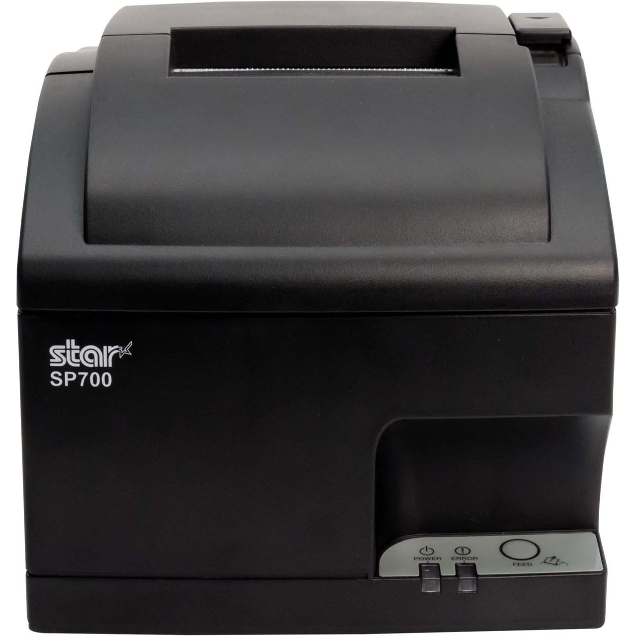 Star Micronics Dot Matrix Printer SP742CLOUDPRNT GRY US - CloudPRNT - Gray - Receipt Printer - 4.7 Lines Per Second - Carbon Copy Printing - Auto Cutter - 37966020