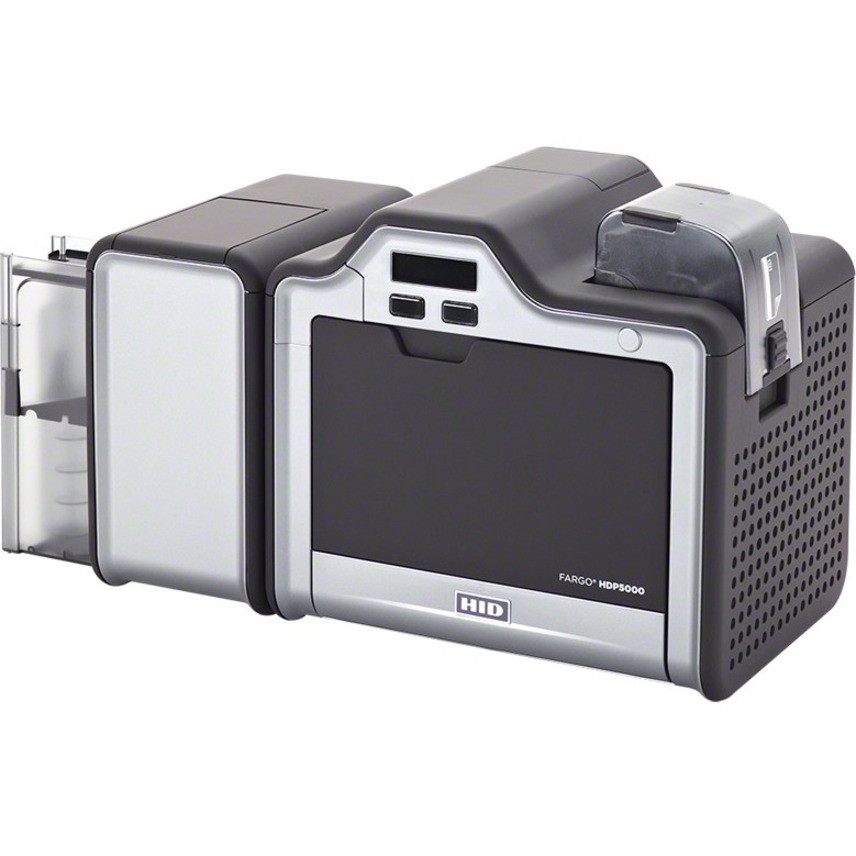 HID HDP5000 Double Sided Dye Sublimation/Thermal Transfer Printer - Color - Card Print - Ethernet - USB - 089655 HID HDP5000 Double Sided Dye Sublimation/Thermal Transfer Printer - Color - Card Print - Ethernet - USB - 089655