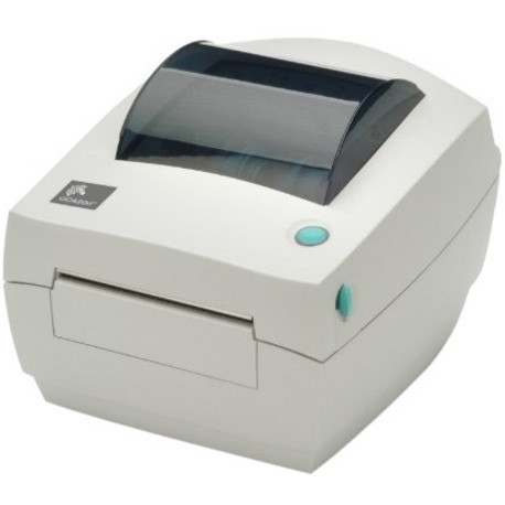 Zebra GC420d Desktop Direct Thermal Printer - Monochrome - Label Print - USB - Serial - Parallel - GC420-200510-0QB
