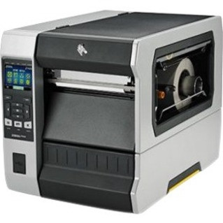 Zebra ZT620 Industrial Direct Thermal/Thermal Transfer Printer - Monochrome - Label Print - Ethernet - USB - Serial - Bluetooth - 80" Print Length - 6.61" Print Width - 8 in/s Mono - 300 dpi - 7.09" Label Width -  ZT62063-T0101C0Z