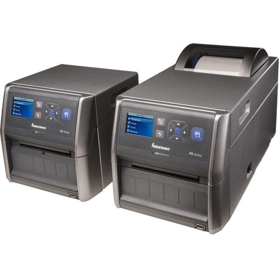 Intermec PD43 Industrial Thermal Transfer Printer - Monochrome - Label Print - Ethernet - USB - PD43A03100010300 Intermec PD43 Industrial Thermal Transfer Printer - Monochrome - Label Print - Ethernet - USB - PD43A03100010300