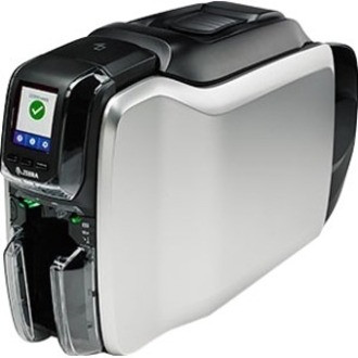 Zebra ZC300 Single Sided Desktop Dye Sublimation/Thermal Transfer Printer - Colour - Card Print - Ethernet - USB - 4 Second Mono - 18 Second Colour - 300 dpi - ZC31-000C000LA00