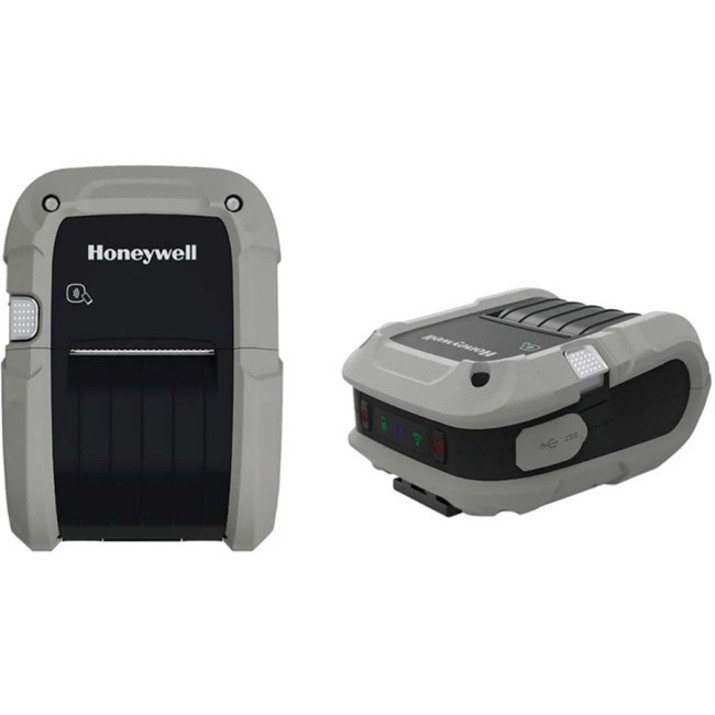 Honeywell Intermec RP4 Direct Thermal Printer - Monochrome - Portable - Receipt Print - USB - Bluetooth - Near Field Communication (NFC) - 4.09" Print Width - 5 in/s Mono - 203 dpi - 4.37" Label Width PLATEN BATT ECO - RP4A0001B02 Honeywell Intermec RP4 Direct Thermal Printer - Monochrome - Portable - Receipt Print - USB - Bluetooth - Near Field Communication (NFC) - 4.09" Print Width - 5 in/s Mono - 203 dpi - 4.37" Label Width PLATEN BATT ECO - RP4A0001B02