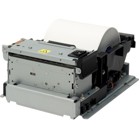 Star Micronics SK1-321SF4-Q-SP Desktop Direct Thermal Printer - Monochrome - Receipt Print - USB - Yes - Serial - With Cutter - 3.15" Print Width - 9.84 in/s Mono - 203 dpi - 3.27" Label Width - ESC/POS Emulation - 37963462