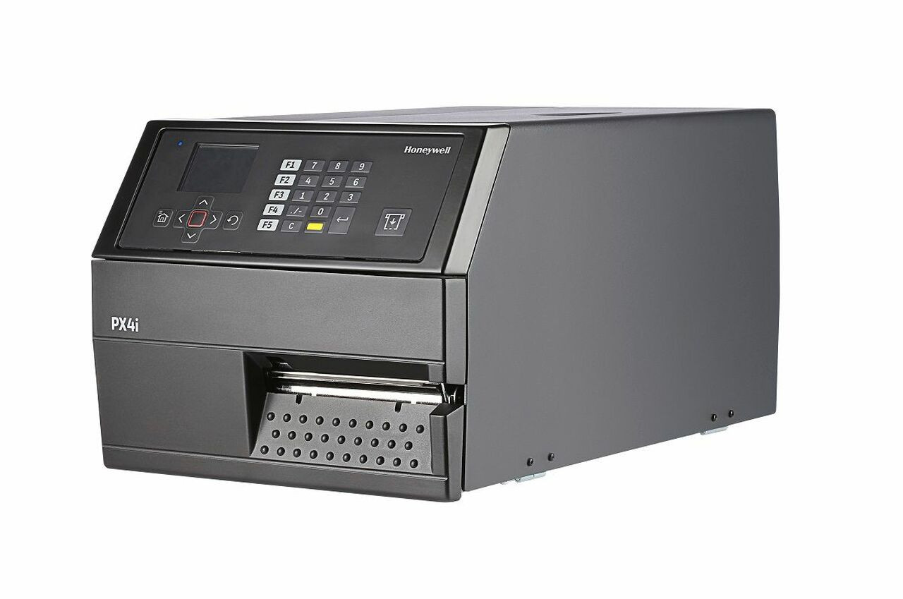 Honeywell Intermec Px4e Thermal Transfer Printer -Monochrome - Label Print - Ethernet - 406 dpi - PX4E010000000140