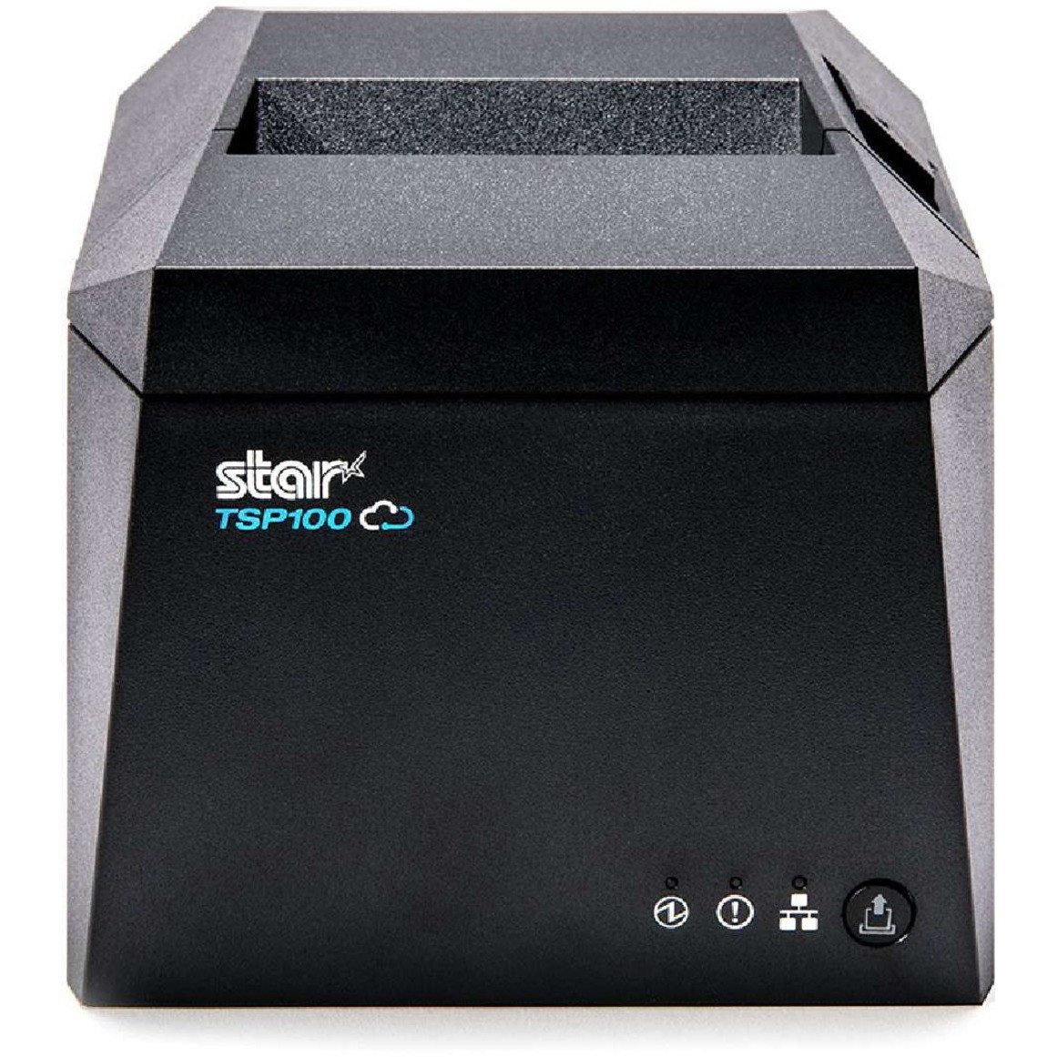Star Micronics TSP143IVUE GRY US Desktop Direct Thermal Printer - Monochrome - Wall Mount - Receipt Print - Ethernet - USB - Yes - With Cutter - Gray - 9.84 in/s Mono - 203 dpi - 3.15" Width - 3.15" Label Width - 39473010 Star Micronics TSP143IVUE GRY US Desktop Direct Thermal Printer - Monochrome - Wall Mount - Receipt Print - Ethernet - USB - Yes - With Cutter - Gray - 9.84 in/s Mono - 203 dpi - 3.15" Width - 3.15" Label Width - 39473010