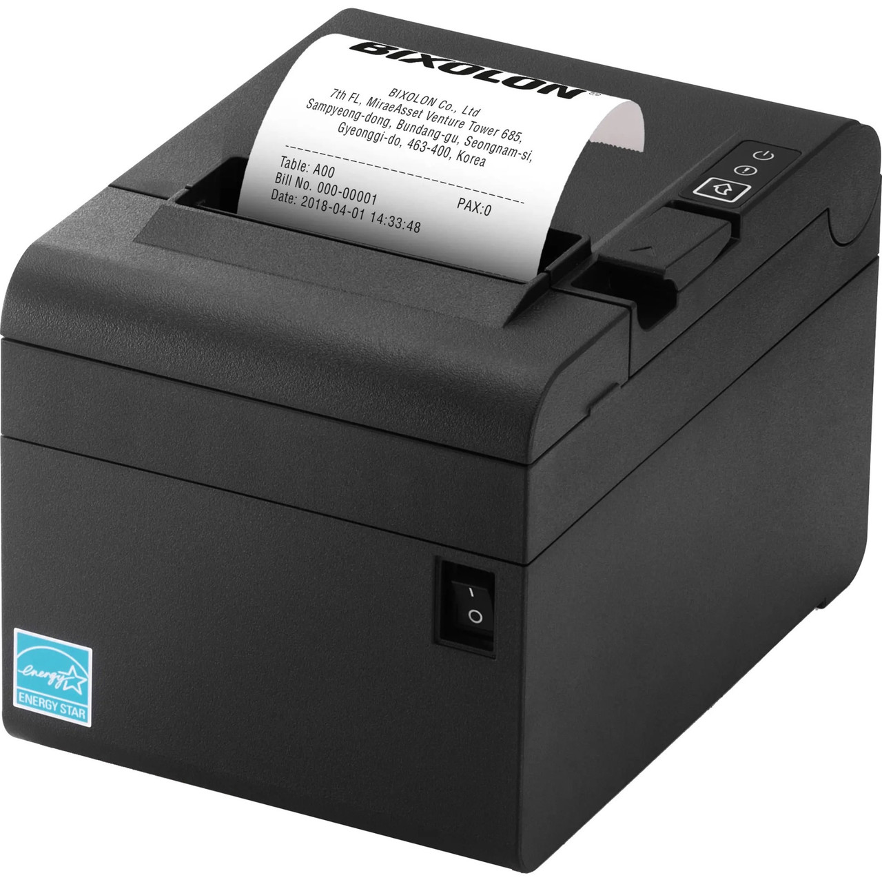 Bixolon SRP-E300 Desktop Direct Thermal Printer - Monochrome - Receipt Print - Ethernet - USB - Serial - 2.83" Print Width - 8.66 in/s Mono - 180 dpi - 3.15" Label Width - SRP-E300ESK