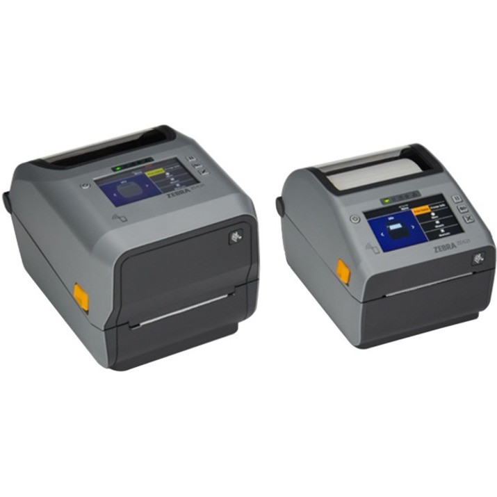 Zebra ZD621 Desktop Direct Thermal Printer - Monochrome - Label/Receipt Print - Ethernet - USB - Yes - Serial - Bluetooth - Near Field Communication (NFC) - US - Real Time Clock - 4.09" Print Width - 7.99 in/s Mono - ZD6A042-D01F00EZ
