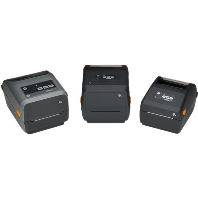 Zebra ZD421 Desktop Thermal Transfer Printer - Monochrome - Portable - Label/Receipt Print - USB - Yes - Bluetooth - Near Field Communication (NFC) - US - Real Time Clock - 4.25" Print Width - ZD4AH42-C01W01EZ