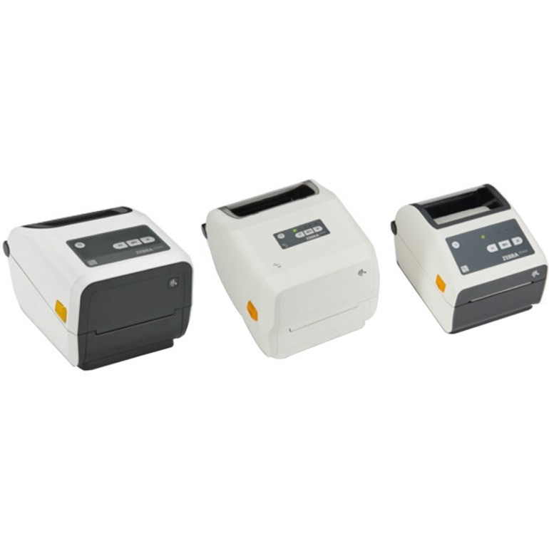 Zebra ZD421-HC Desktop Direct Thermal Printer - Monochrome - Portable - Label/Receipt Print - USB - Yes - Near Field Communication (NFC) - US- ZD4AH42-D01W01EZ