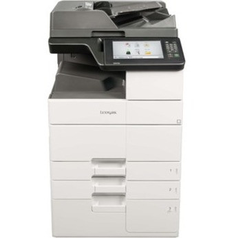 Lexmark MX912dxe Laser Multifunction Printer - Monochrome - Copier/Fax/Printer/Scanner - 65 ppm Mono Print - 1200 x 1200 dpi Print - 26ZT003