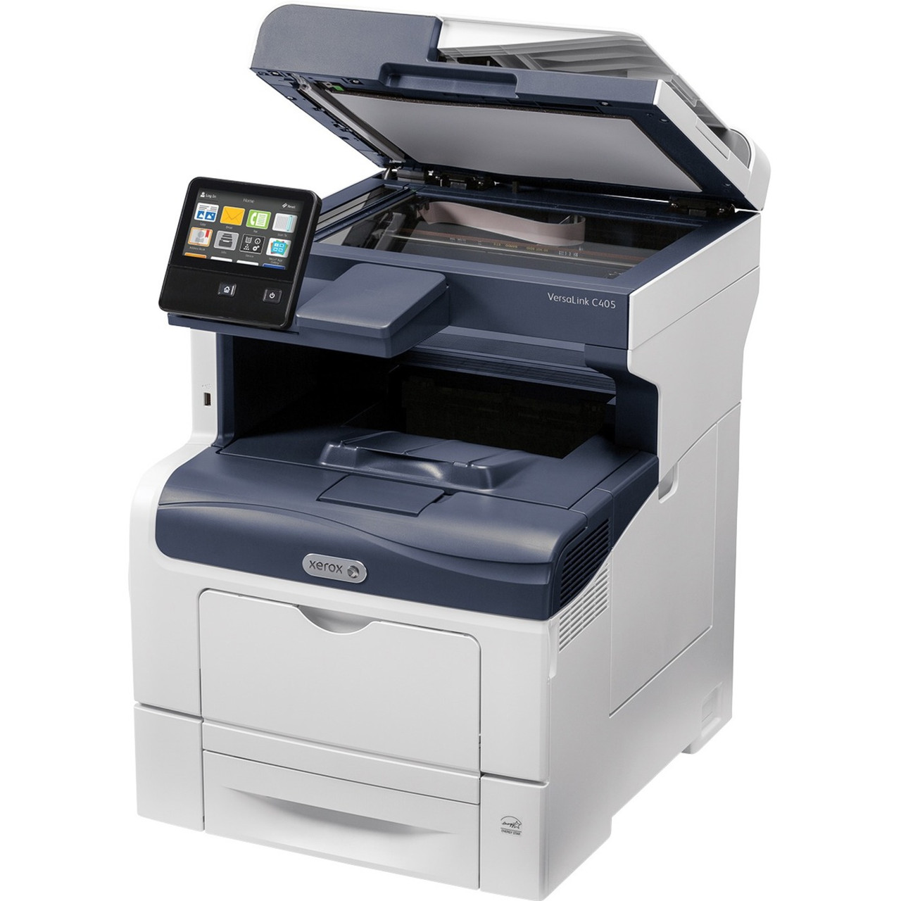 Xerox VersaLink C405/DNM Laser Multifunction Printer-Color-Copier/Fax/Scanner-36 ppm Mono/Color Print-600x600 Print-Automatic Duplex Print-80000 Pages Monthly-700 sheets Input-Color Scanner-600 Optical Scan-Color Fax-Gigabit Ethernet - C405/DNM