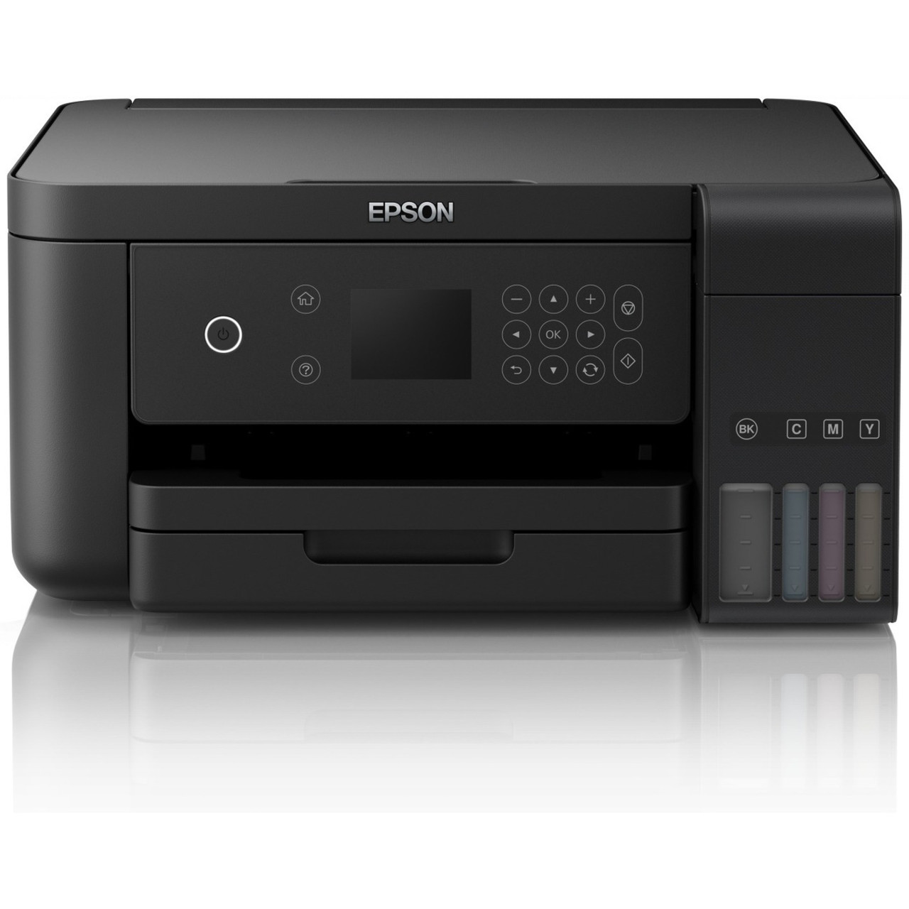 Epson Expression ET-3700 Wireless Inkjet Multifunction Printer - Monochrome - C11CG21201