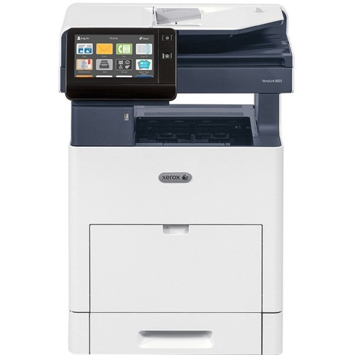 Xerox VersaLink B615 LED Multifunction Printer-Monochrome-Copier/Fax/Scanner-65 ppm Mono Print-1200x1200 Print-Automatic Duplex Print-275000 Pages Monthly-700 sheets Input-Color Scanner-600 Optical Scan-Monochrome Fax-Gigabit Ethernet - B615/YXL
