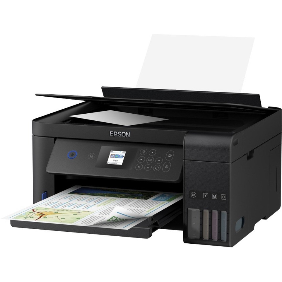 Epson L L4160 Wireless Inkjet Multifunction Printer - Color - C11CG23301