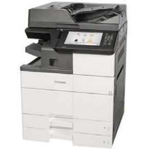 Lexmark MX MX911DTE Laser Multifunction Printer - Monochrome - TAA Compliant - Copier/Fax/Printer/Scanner - 55 ppm Mono Print - 1200 x 1200 dpi Print - Automatic Duplex Print - Up to 300000 Pages Monthly - 26ZT014
