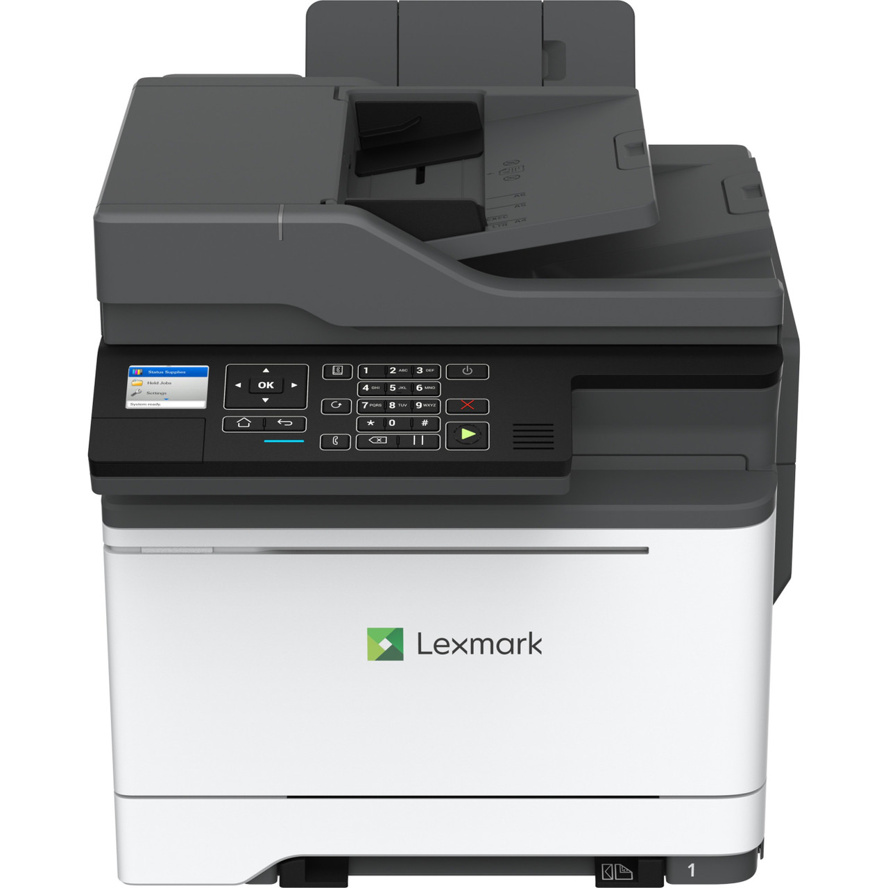 Lexmark CX421adn Laser Multifunction Printer - Color - 42CT340