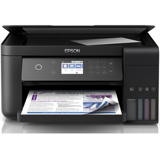 Epson L L6161 Wireless Inkjet Multifunction Printer - Color - C11CG21301