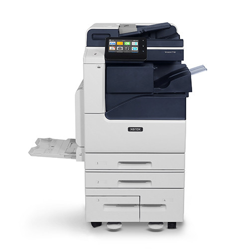 Xerox VersaLink C7100 C7120 Laser Multifunction Printer - Color - Blue, White - Cloud/Copy/Email/Print/Scan - 20 ppm Mono/20 ppm Color Print - 1200 x 2400 dpi Print - Automatic Duplex Print - Upto 87000 Pages Monthly - C7120/ENGT2