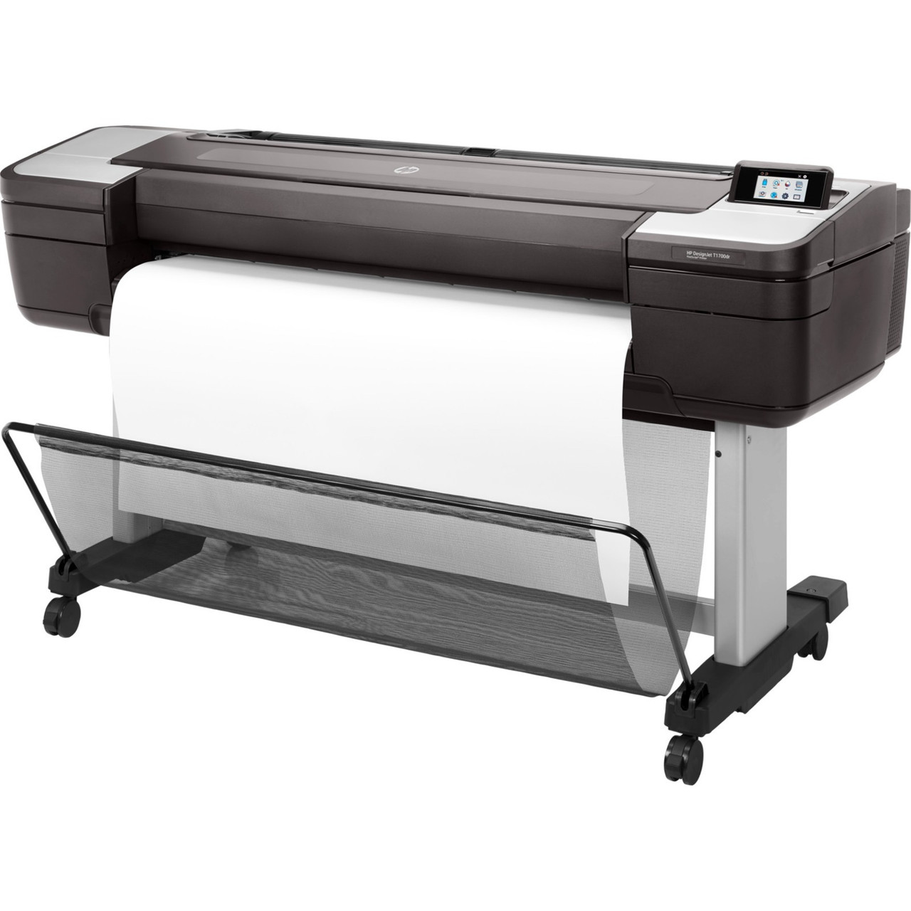 HP Designjet T1700dr Inkjet Large Format Printer - 44.02" Print Width - Color - 6 Color(s) - 26 Second Color Speed - 2400 x 1200 dpi - USB - Ethernet - Roll Paper, Cut Sheet, Bond Paper -  W6B56A#B1K