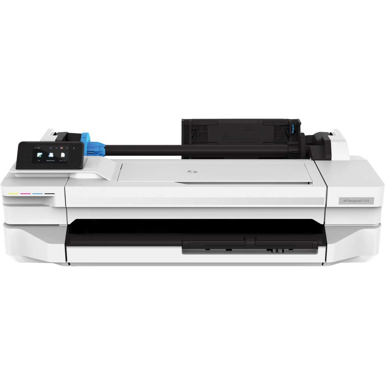 HP Designjet T100 T125 Inkjet Large Format Printer - 24" Print Width - Color - 5ZY57A#B1K