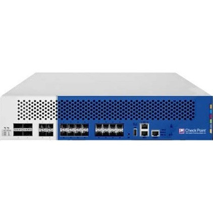 Check Point DDoS Protector - 10GBase-X - 40 Gigabit Ethernet - 24 Total Expansion Slots - Rack-mountable-, - CPAP-DP10420DC-D-SME
