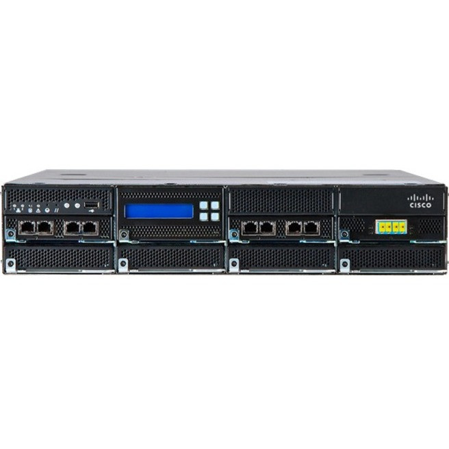 Cisco AMP8360 Network Security/Firewall Appliance - 10GBase-T - 10 Gigabit Ethernet - 4U - Rack-mountable - AMP8360-K9