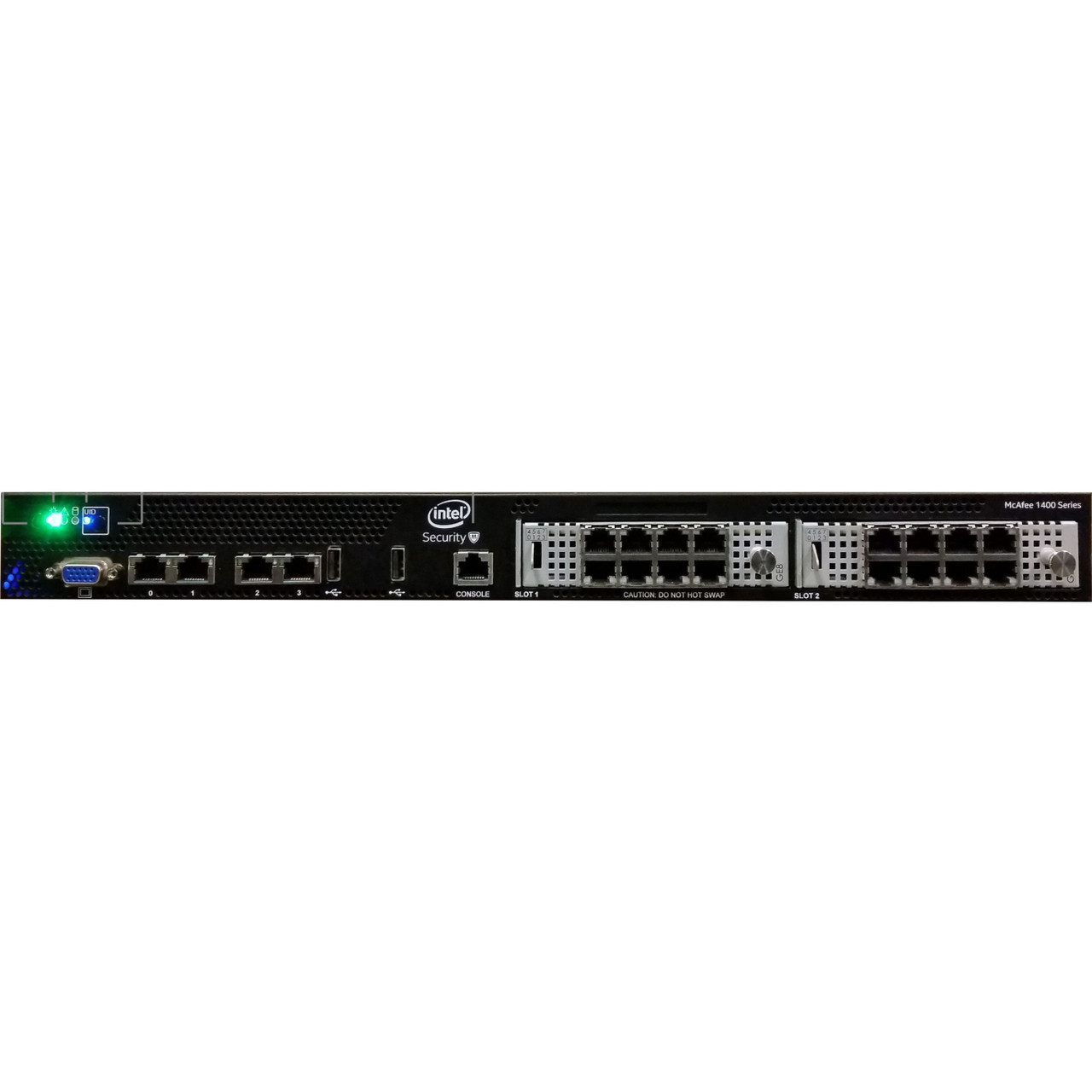 Mcafee by Intel Firewall Enterprise 1402-C3 Network Security/Firewall Appliance - FWE1402-C3A