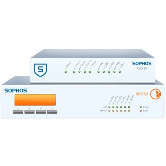 Sophos RED 15 Network Security/Firewall Appliance - R15ZTCHMR