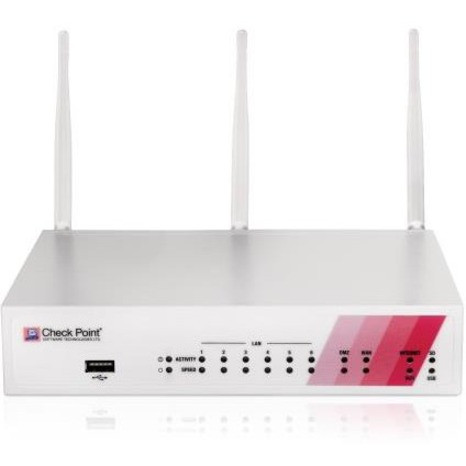 Check Point 750 Network Security/Firewall Appliance - 8 Port - 10/100/1000Base-T - Gigabit Ethernet - 6 x RJ-45 - Rack-mountable, Desktop - CPAP-SG750-NGTP Check Point 750 Network Security/Firewall Appliance - 8 Port - 10/100/1000Base-T - Gigabit Ethernet - 6 x RJ-45 - Rack-mountable, Desktop - CPAP-SG750-NGTP