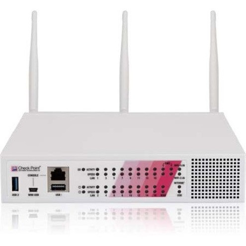 Check Point 770 Network Security/Firewall Appliance - 16 Port - 1000Base-T, 1000Base-X - Gigabit Ethernet - AES (128-bit) - 16 x RJ-45 - 1 Total Expansion Slots - Rack-mountable, Desktop- CPAP-SG770-NGTP-POE
