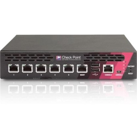Check Point 3200 Network Security/Firewall Appliance - 5 Port - 1000Base-T - Gigabit Ethernet - AES (128-bit) - 5 x RJ-45 - Desktop- CPAP-SG3200-NGTP-3Y-STD