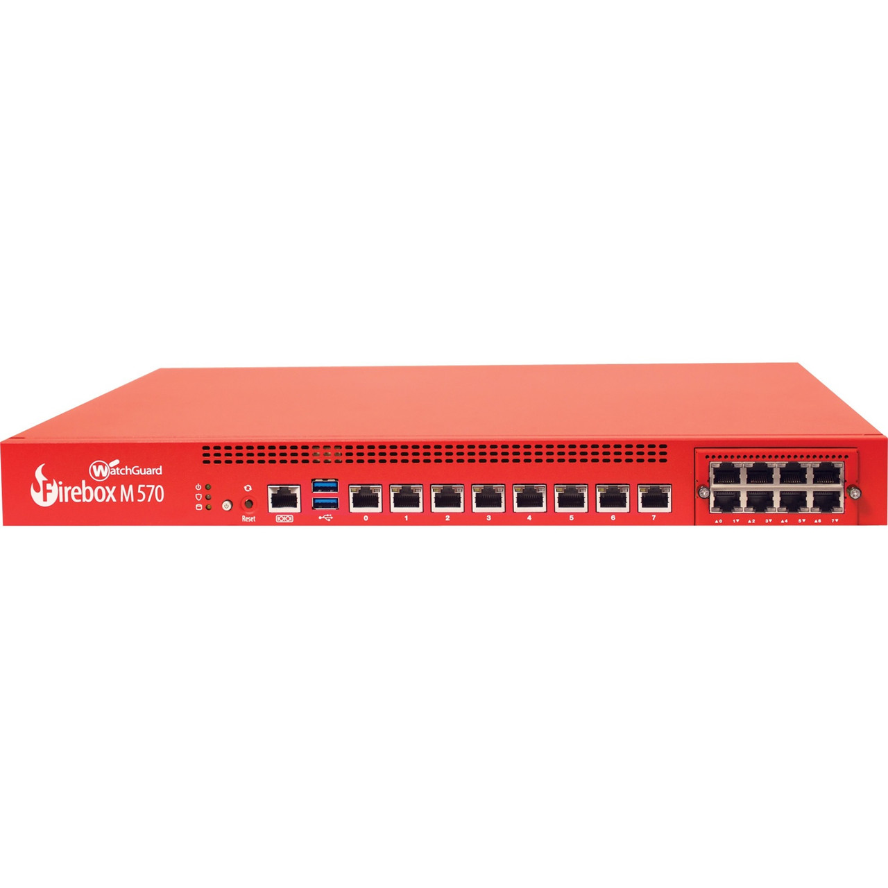 Watchguard Firebox M570 With 3 Years Total Security Suite - Rack-Mountable - WGM57643