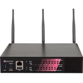 Check Point 1490 Network Security/Firewall Appliance - 18 Port - 10/100/1000Base-T - Gigabit Ethernet - AES (128-bit) - 18 x RJ-45 - 1 Total Expansion Slots - Desktop, Rack-mountable- CPAP-SG1490-NGTX-3Y-STD